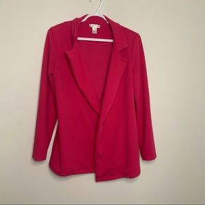 Pink Blazer